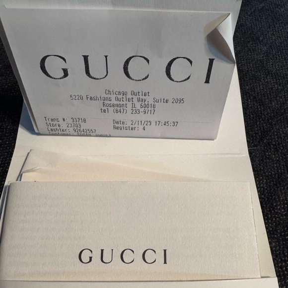 100% Authentic Gucci Guccissima tote bag - Picture 12 of 12